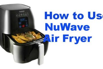 How to Use NuWave Air Fryer