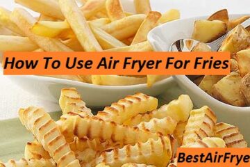 How to use air fryer for fries