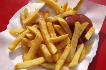 Baked French fries