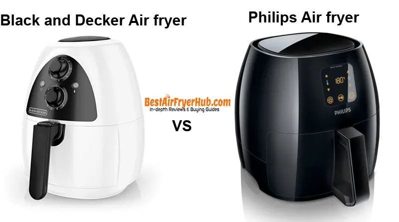 Black and Decker Air fryer VS Philips Air fryer