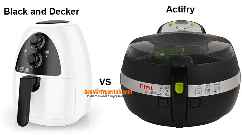 Black and Decker VS Actifry