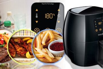 Cooking the Food in the Air fryer