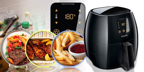 Cooking the Food in the Air fryer