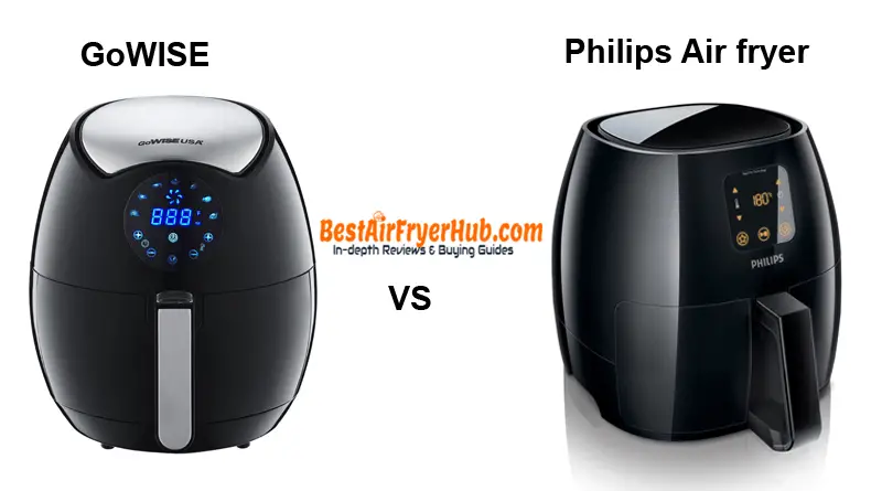 GoWISE VS Philips Air fryer