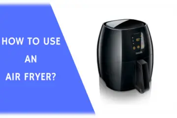 How do you use an Air fryer