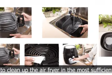 How to Clean Inside Air fryer