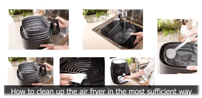 How to Clean Inside Air fryer