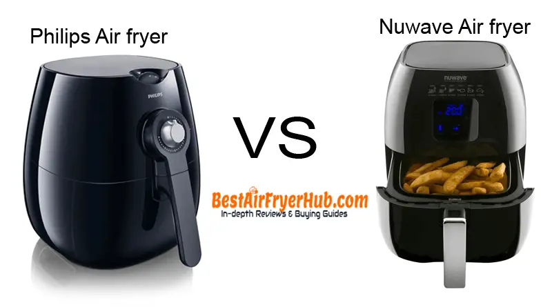 Philips Air fryer VS Nuwave Air fryer