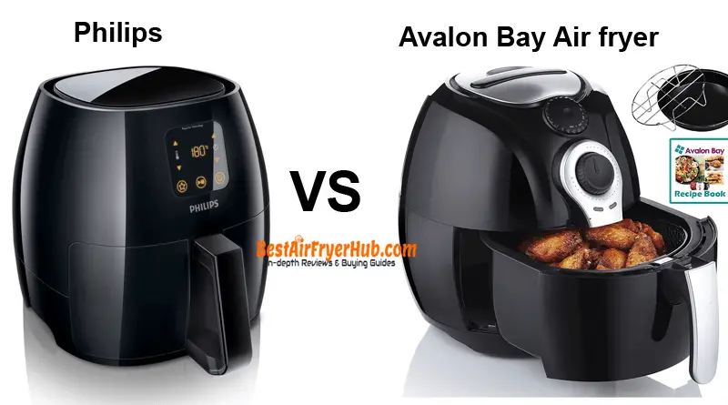 Philips VS Avalon Bay Air fryer