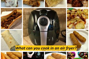 What can you cook in an air fryer?