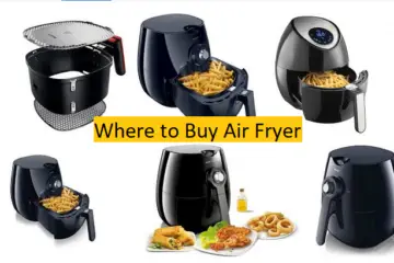 Where to Buy Air Fryer