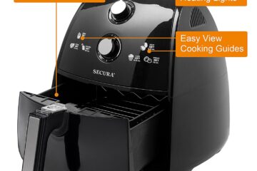 secura air fryer review