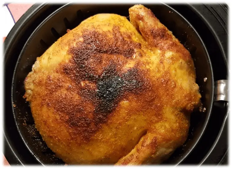 Cooking your chicken in the air fryer