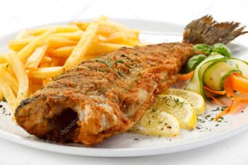 Fish and French fries