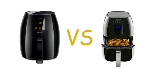 Philips Air fryers VS Nuwave Air fryers