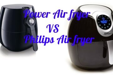 Power Air fryer VS Philips Air fryer
