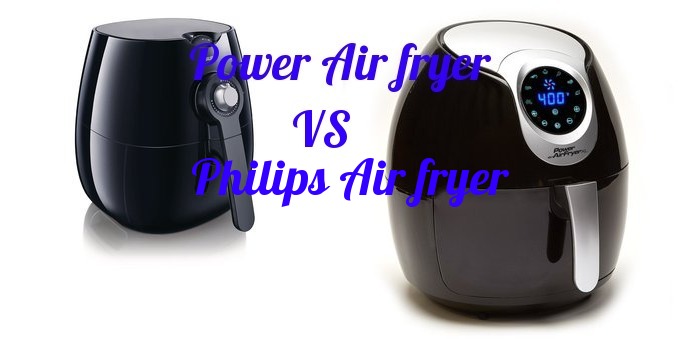 Power Air fryer VS Philips Air fryer