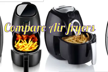 Compare Air fryers