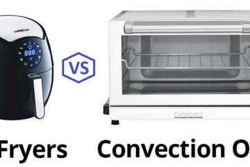 Air fryer VS Convection Oven