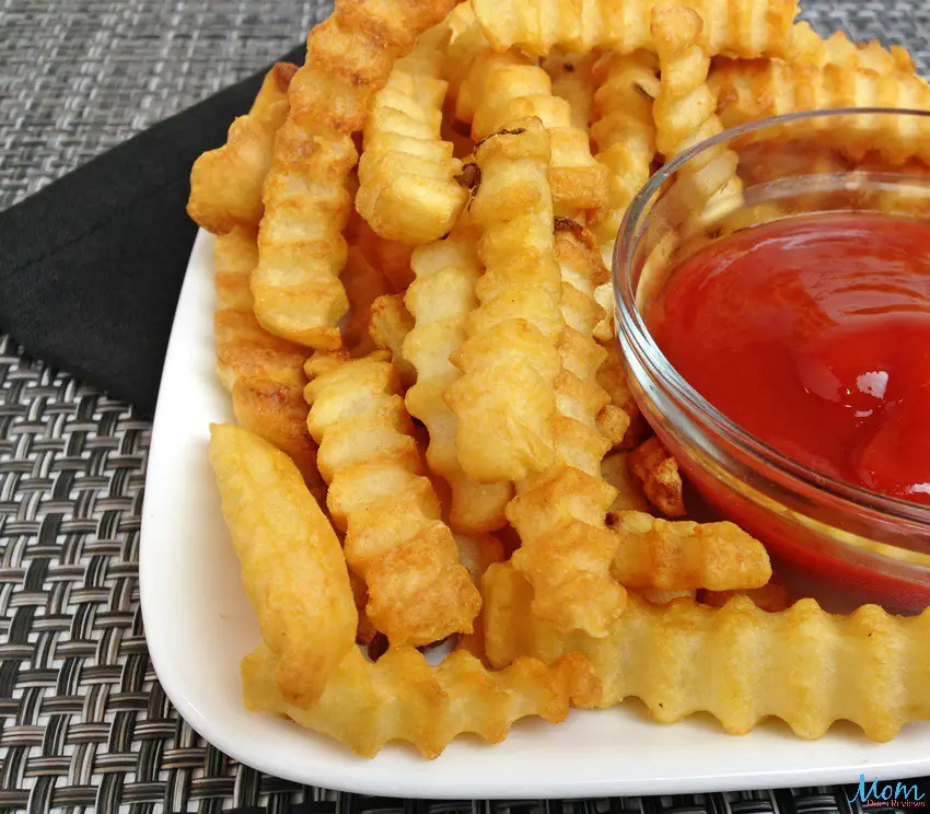 Frozen French Fries In Airfryer