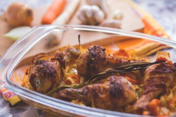 Preparation of Chicken thigh using an Air fryer