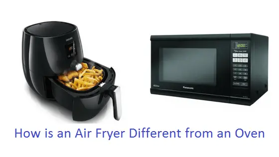 How is an Air Fryer Different from an Oven