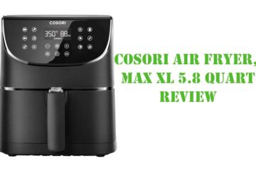 cosori air fryer 5.8 qt