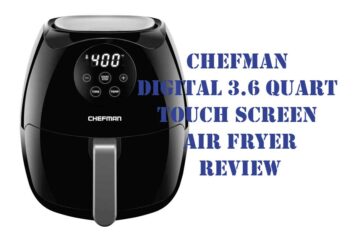 chefman digital air fryer review