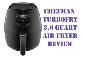 Chefman TurboFry 3.6 Quart Air Fryer