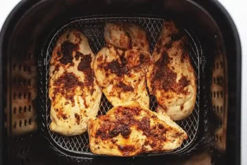 Air Fryer Chicken Breast Recipes