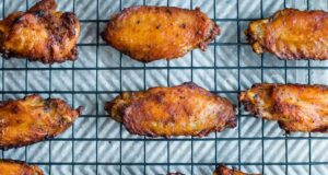 Air Fryer Chicken Wings Keto Recipe