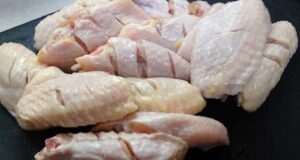 Air Fryer Frozen Chicken Wings Recipe