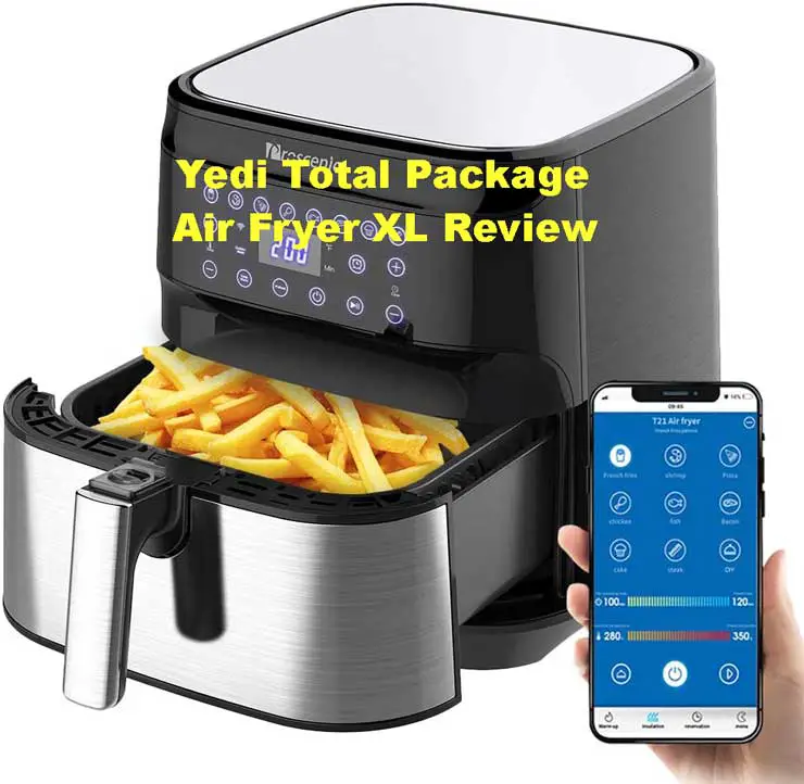 Yedi Total Package Air Fryer XL