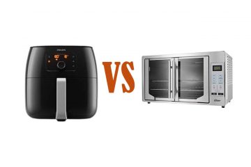 Air Fryer Vs Convection Oven