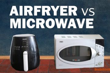 Air Fryer Vs Microwave