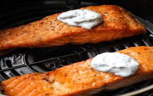 How to Cook Frozen Salmon in Air Fryer