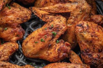 How Long to Cook Chicken Wings in Air Fryer