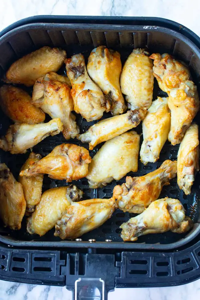 How Long to Cook Chicken Wings in Air Fryer for a Tasty Meal
