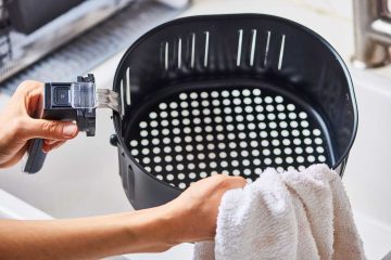 How to Clean Air Fryer Basket
