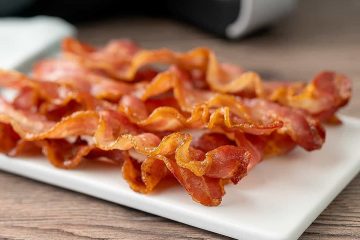 How to cook bacon in the air fryer