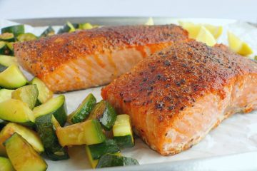 How to Cook Frozen Salmon in Air Fryer