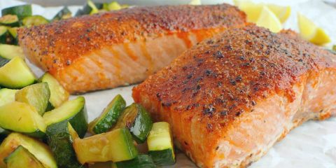 How to Cook Frozen Salmon in Air Fryer