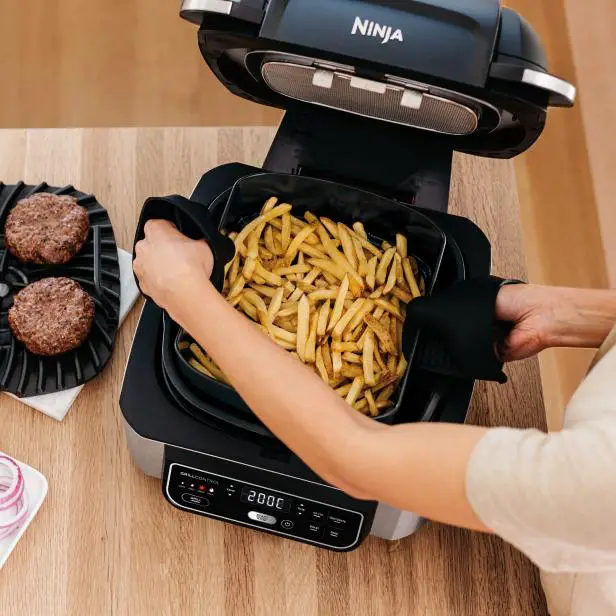 How to use Ninja airfryer