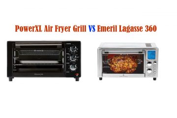 PowerXL Air Fryer Grill Vs Emeril Lagasse 360