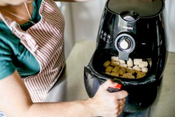 Using Air Fryer