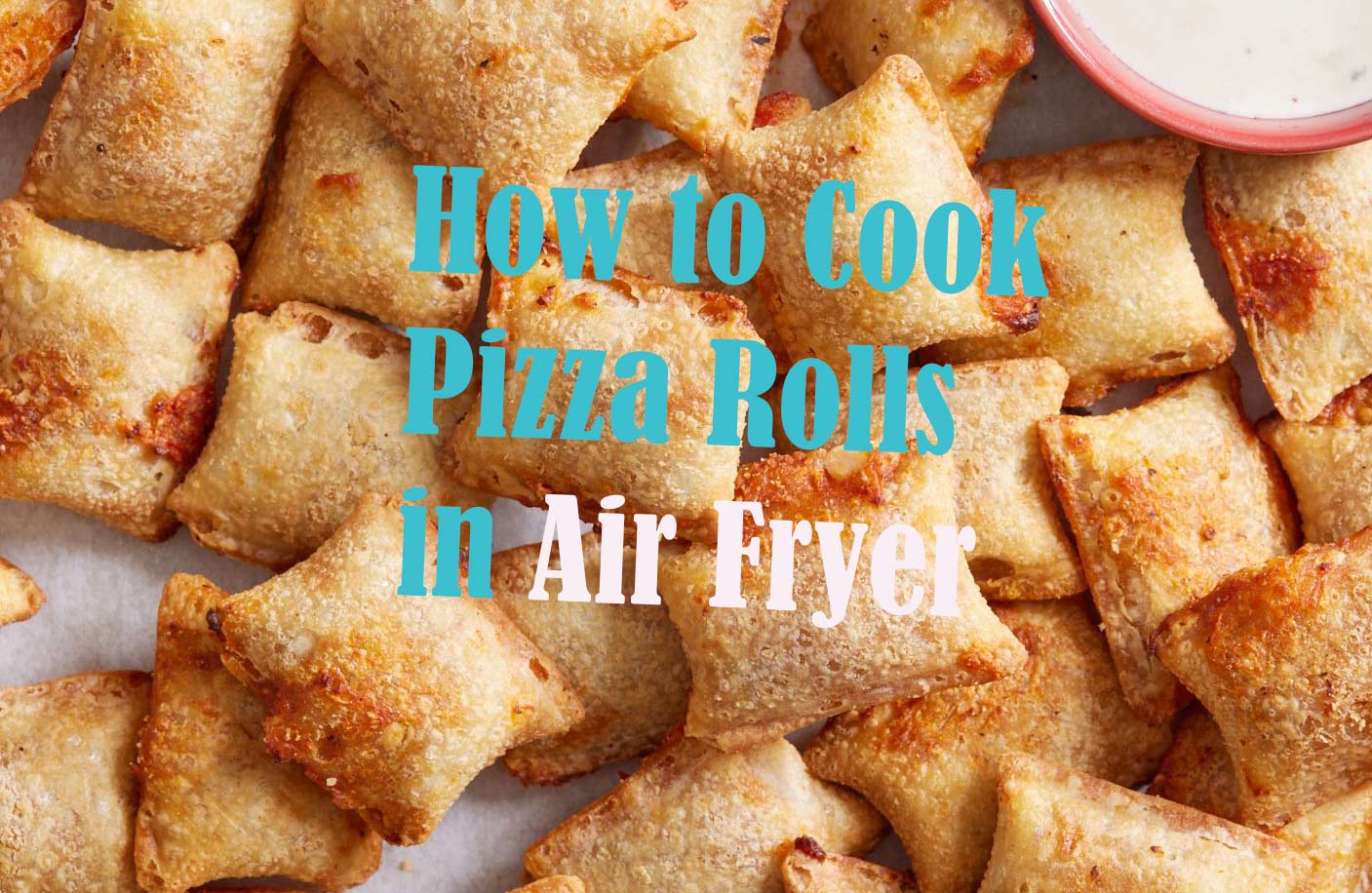 How to Cook Pizza Rolls in Air Fryer Easy and Fast!