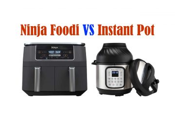 Instant Pot Air Fryer Vs Ninja Foodi