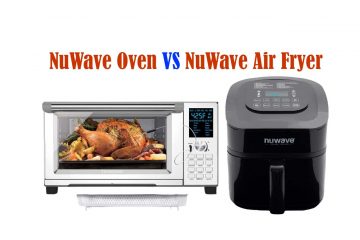 NuWave Air Fryer Vs NuWave Oven
