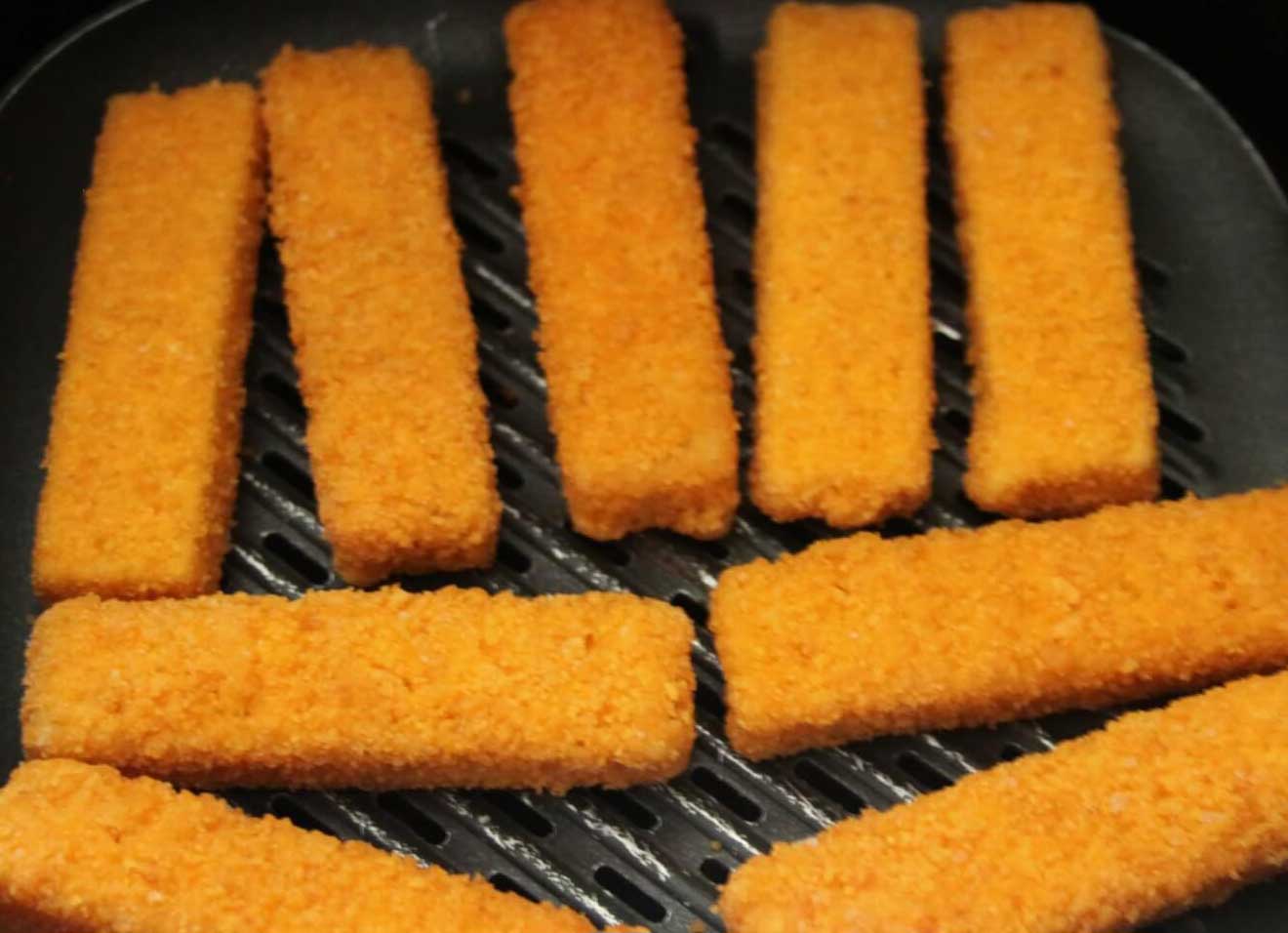 How to Cook Fish Sticks in Air Fryer Crunchy and Healthier!