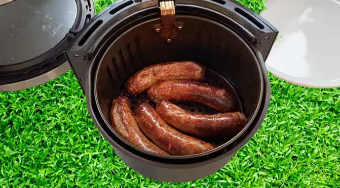 How to Cook Italian Sausage in Air Fryer